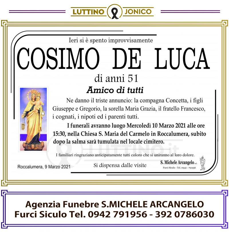 Cosimo De Luca